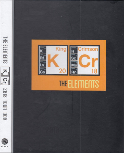King Crimson – The Elements (2018 Tour Box), pochette