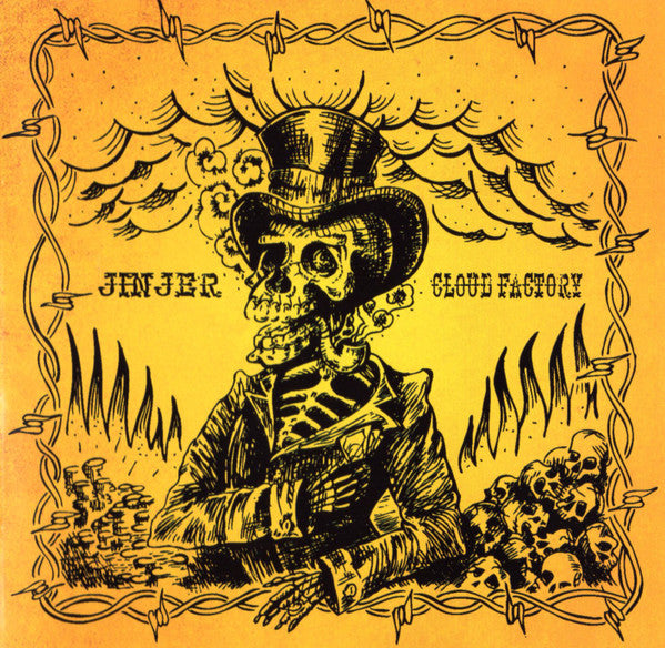Jinjer – Cloud Factory, pochette