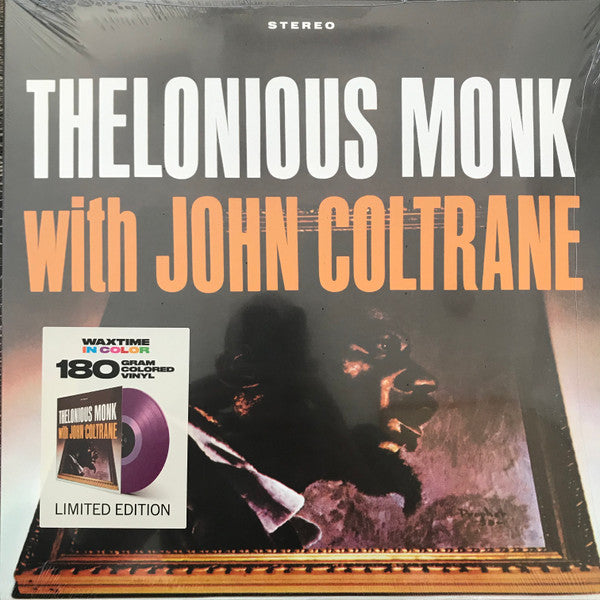 Thelonious Monk With John Coltrane – Thelonious Monk With John Coltrane, pochette