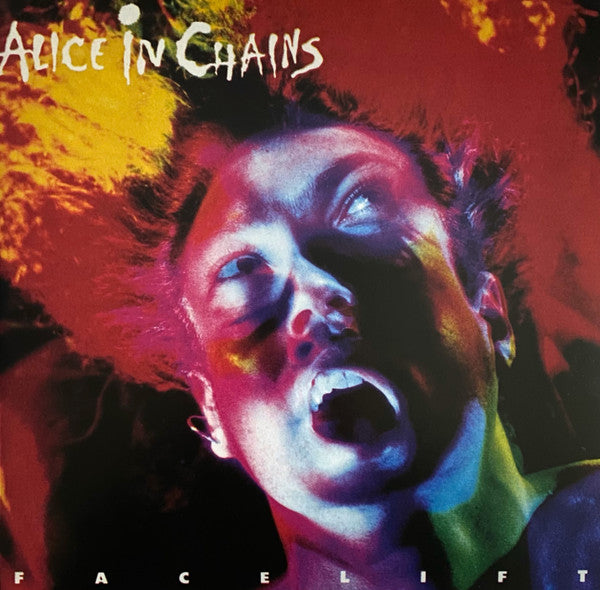 Alice In Chains – Facelift, pochette