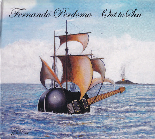 Fernando Perdomo – Out To Sea, pochette