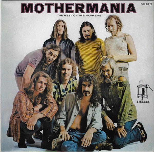 The Mothers – Mothermania (The Best Of The Mothers), pochette