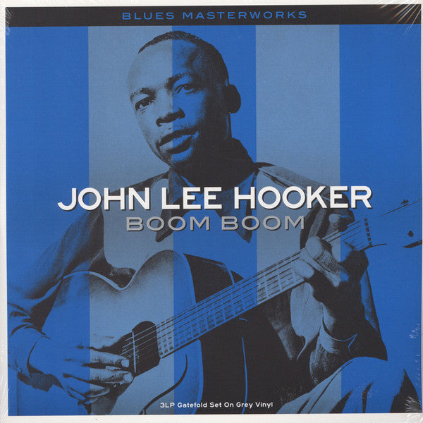 John Lee Hooker – Boom Boom, pochette