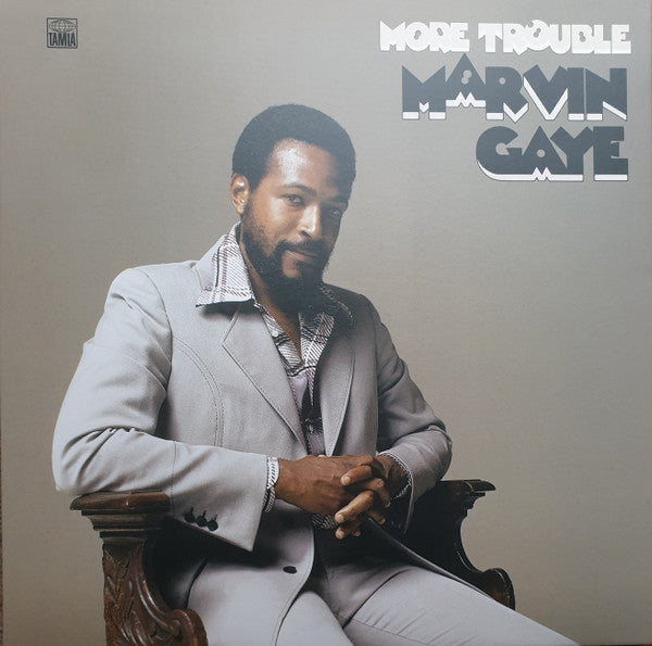 Marvin Gaye – More Trouble, pochette