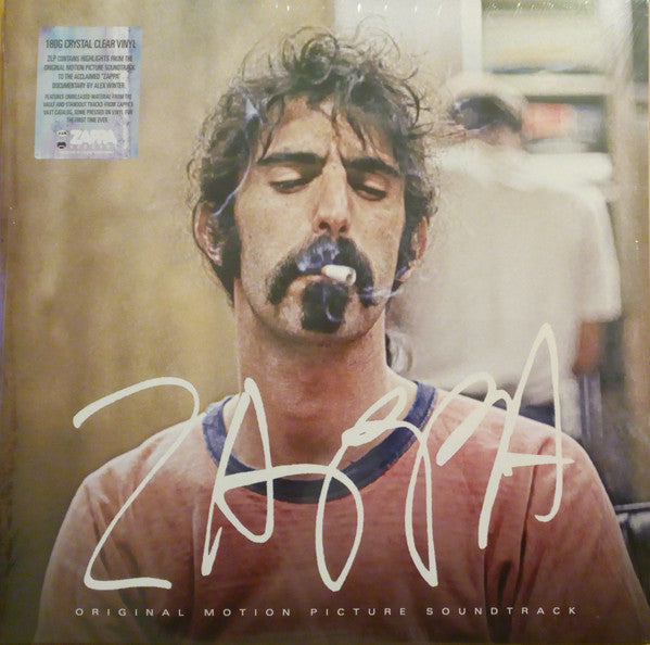 Frank Zappa – Zappa (Original Motion Picture Soundtrack), pochette