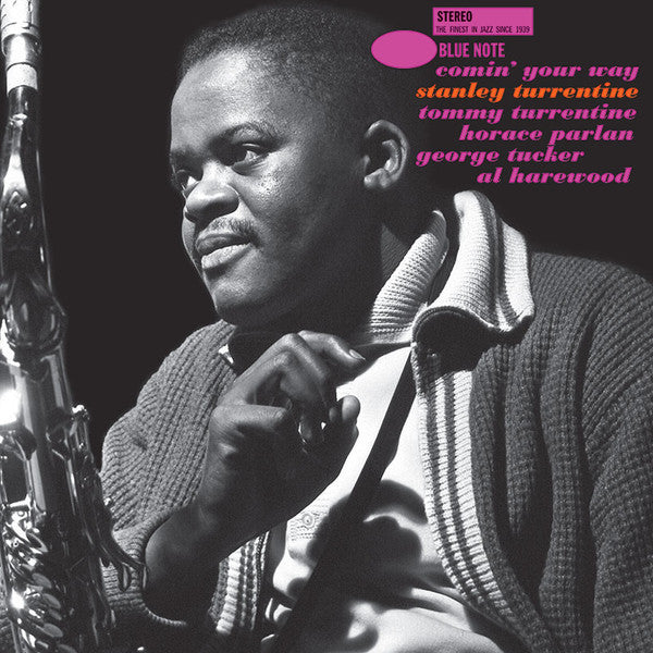 Stanley Turrentine – Comin&