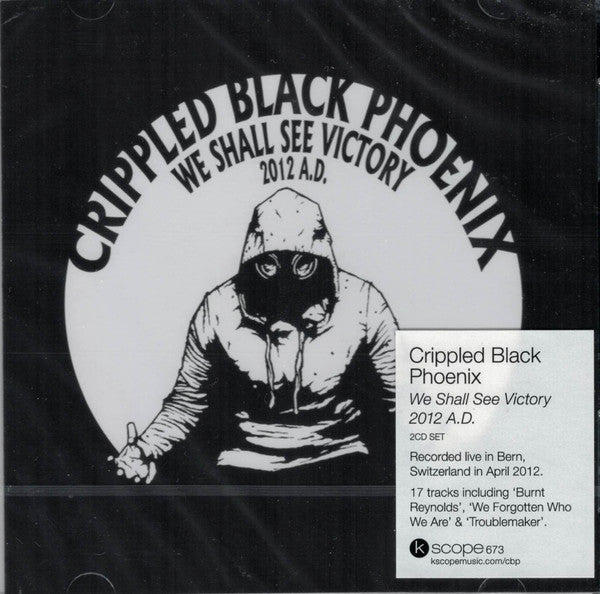 Crippled Black Phoenix – We Shall See Victory 2012 A.D., pochette