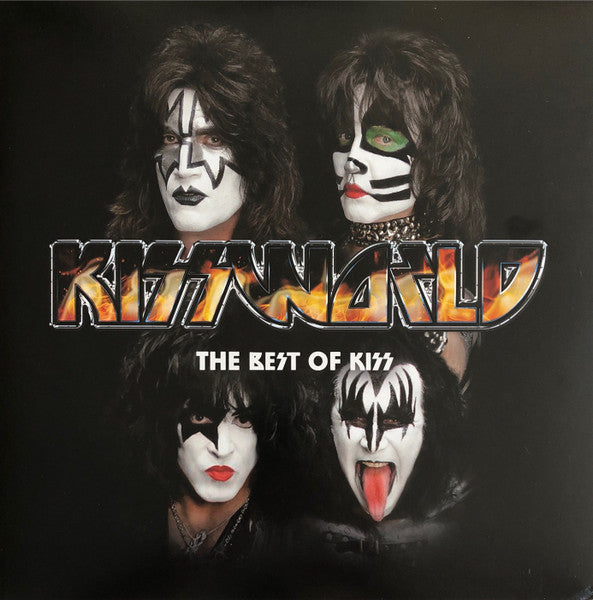 Kiss – Kissworld (The Best Of Kiss), pochette