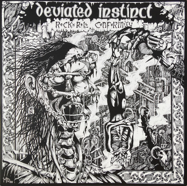Deviated Instinct – Rock 'N' Roll Conformity, pochette