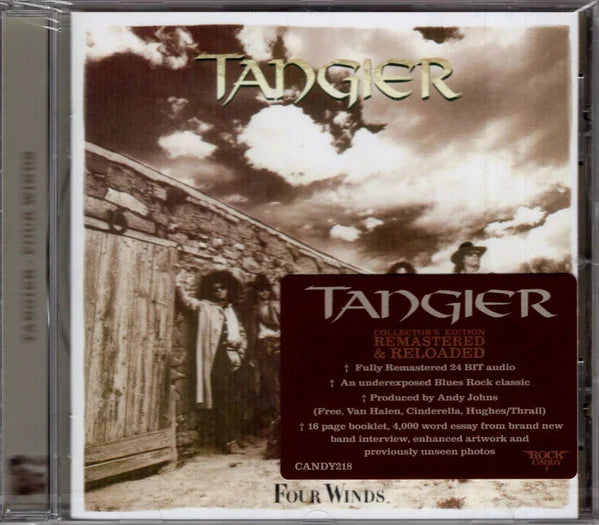 Tangier – Four Winds  CD, Album, Réédition, Remastérisé