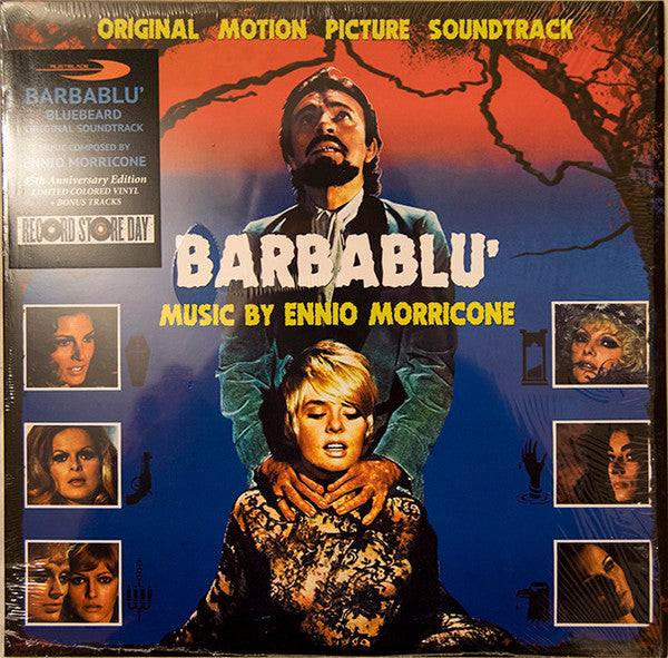 Ennio Morricone – Barbablu' (Original Motion Picture Soundtrack), pochette