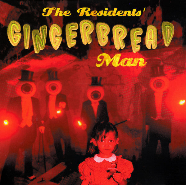The Residents – Gingerbread Man, pochette