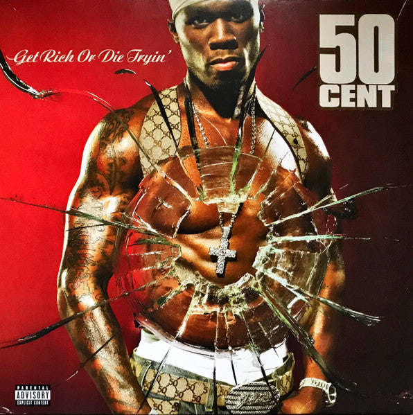 50 Cent – Get Rich Or Die Tryin', pochette