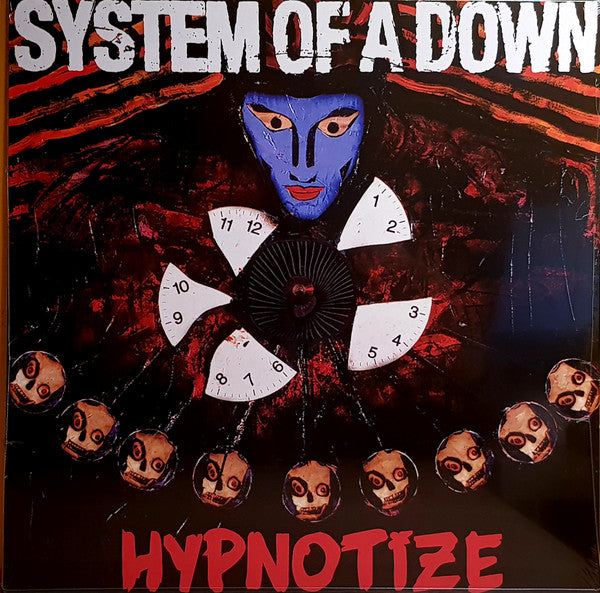 System Of A Down – Hypnotize, pochette