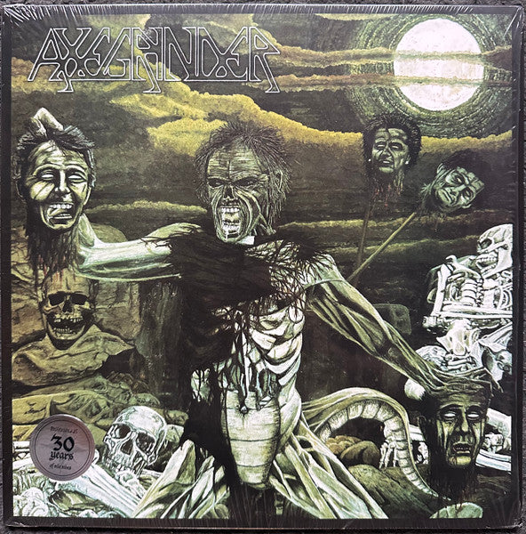 Axegrinder – The Rise Of The Serpent Men, pochette