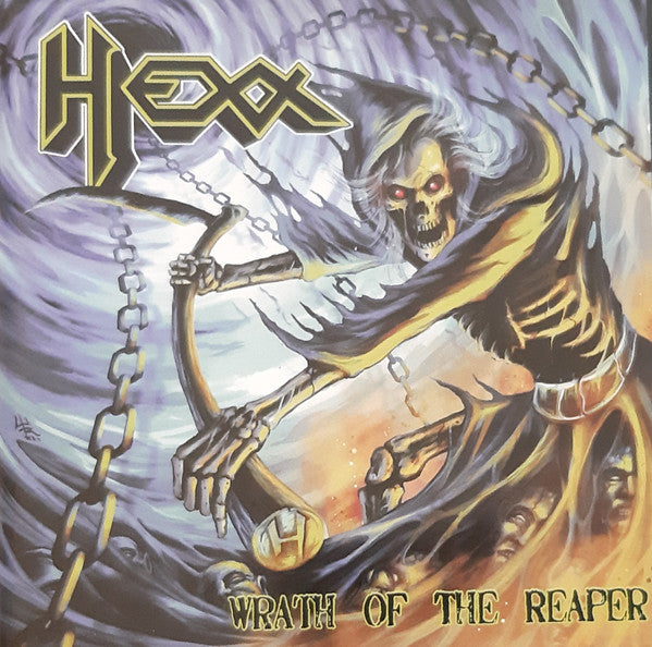 Hexx – Wrath Of The Reaper, pochette