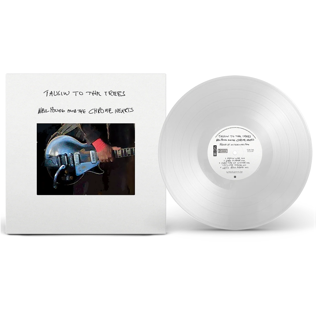 Neil Young and the Chrome Hearts – Talkin To The Trees  Vinyle, LP, Album