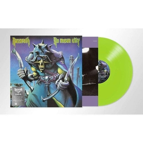 Nazareth – No Mean City  Vinyle, LP, Album, Réédition, Remasterisé, Vert