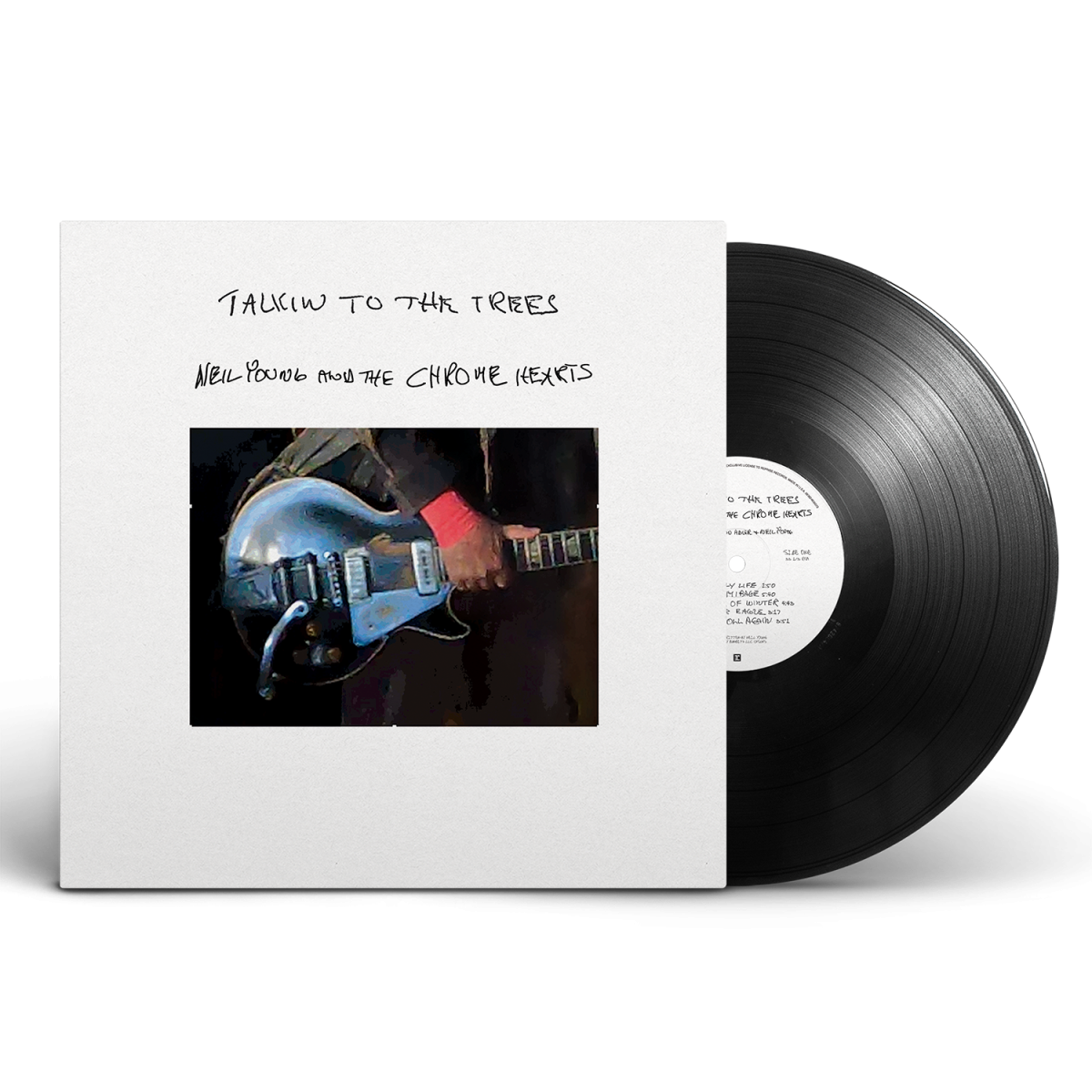 Neil Young and the Chrome Hearts – Talkin To The Trees  Vinyle, LP, Album