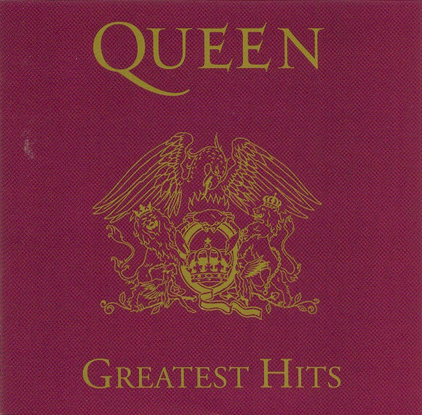 Queen – Greatest Hits, pochette