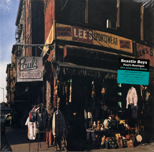 Beastie Boys – Paul's Boutique, pochette
