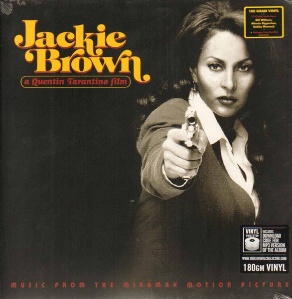 Artistes Variés – Jackie Brown (Music From The Miramax Motion Picture), pochette