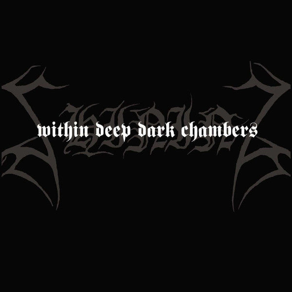 Shining – I - Within Deep Dark Chambers, pochette