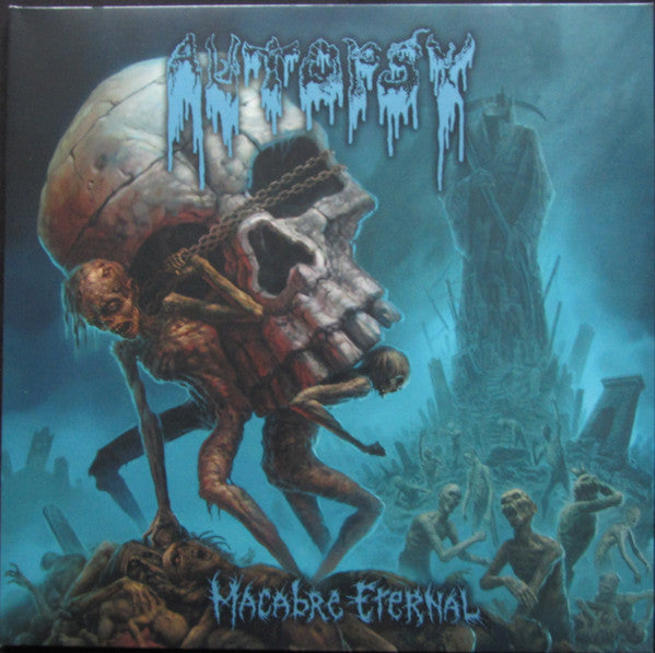 Autopsy – Macabre Eternal, pochette