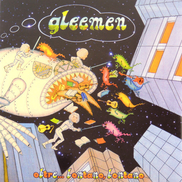 Gleemen – Oltre... Lontano, Lontano, pochette