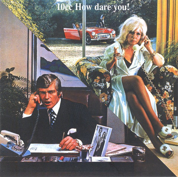 10cc – How Dare You!, pochette