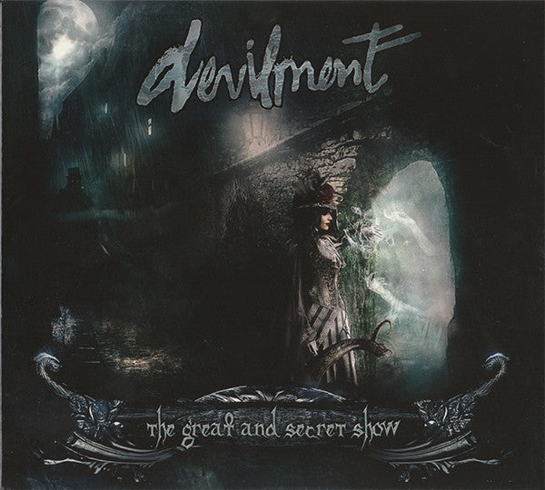 Devilment – The Great And Secret Show, pochette