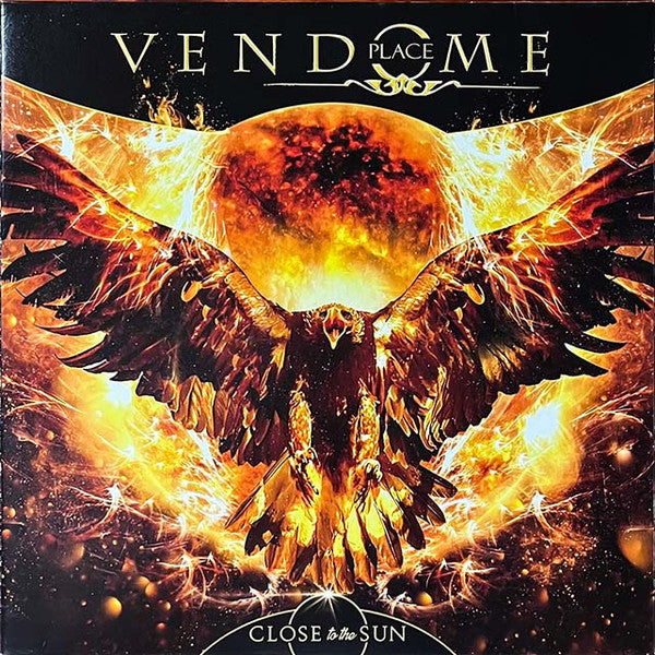 Place Vendome – Close To The Sun, pochette
