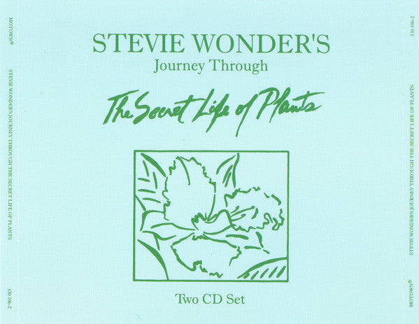 Stevie Wonder – Journey Through The Secret Life Of Plants, pochette