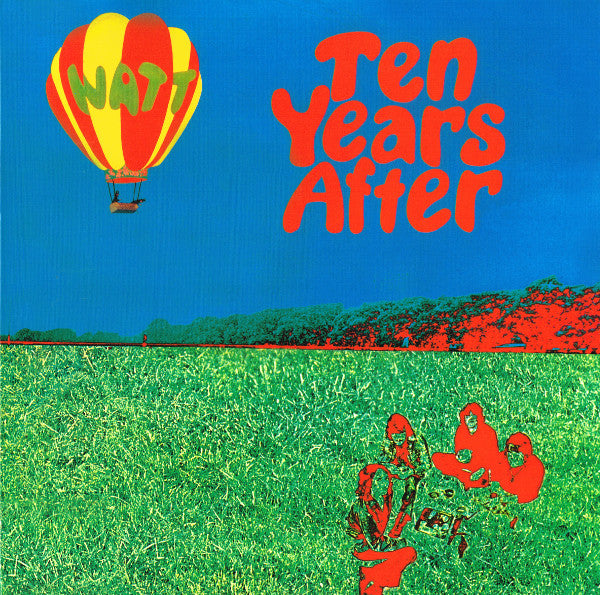 Ten Years After – Watt, pochette