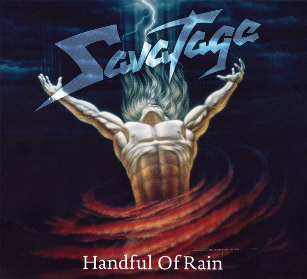 Savatage – Handful Of Rain, pochette