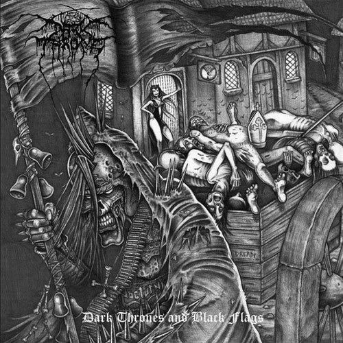 Darkthrone – Dark Thrones And Black Flags, pochette