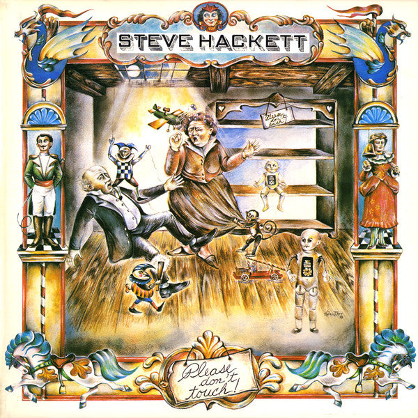 Steve Hackett – Please Don't Touch!