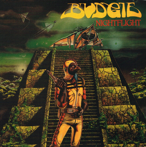 Budgie – Nightflight, pochette