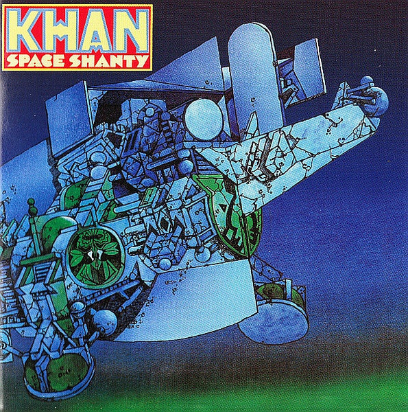 Khan – Space Shanty, pochette