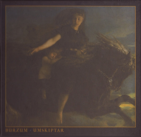 Burzum – Umskiptar, pochette