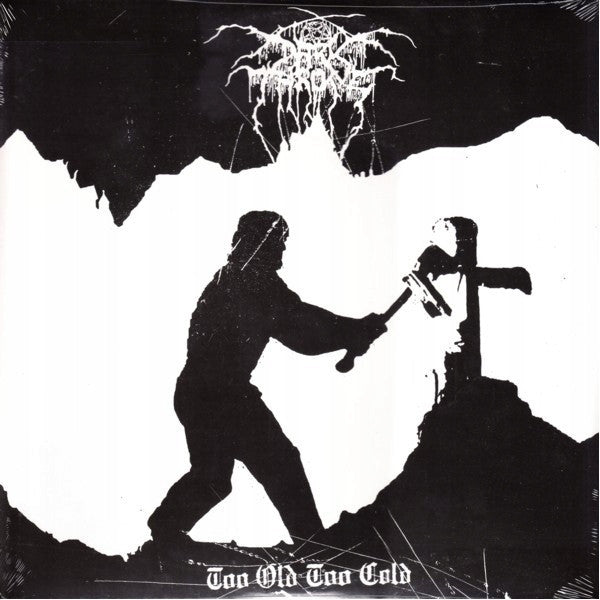 Darkthrone – Too Old Too Cold, pochette