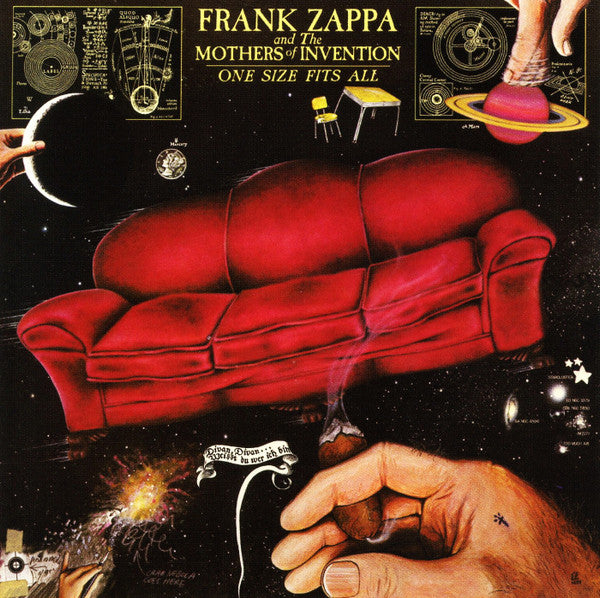 Frank Zappa And The Mothers Of Invention – One Size Fits All, pochette