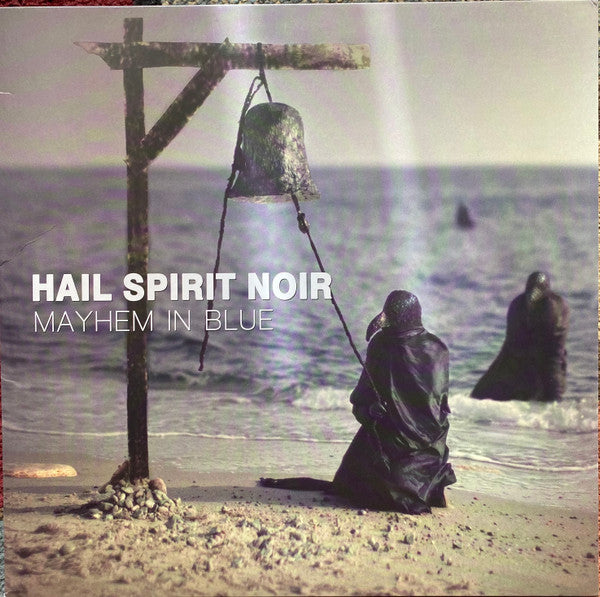 Hail Spirit Noir – Mayhem In Blue, pochette