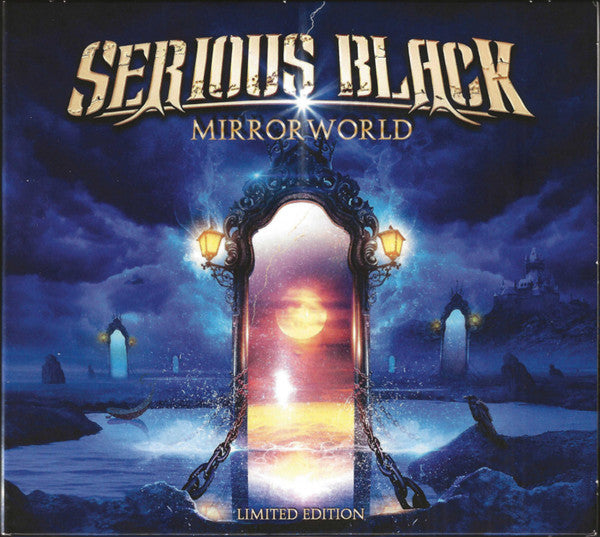 Serious Black – Mirrorworld, pochette