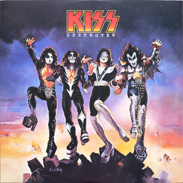 Kiss – Destroyer, pochette