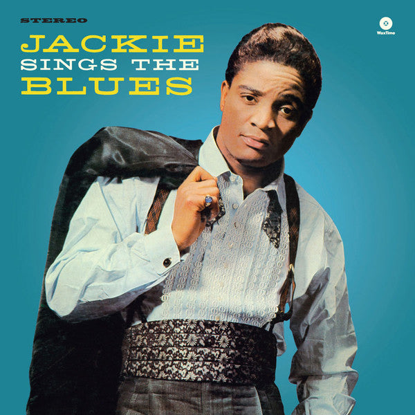 Jackie Wilson – Jackie Sings The Blues, pochette