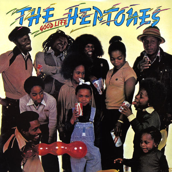 The Heptones – Good Life, pochette