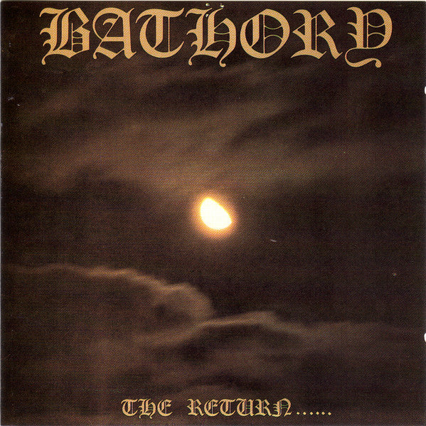 Bathory – The Return......, pochette