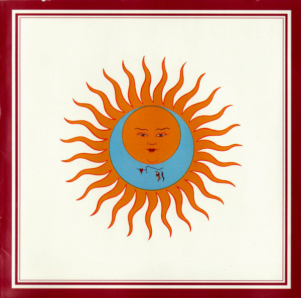 King Crimson – Larks' Tongues In Aspic, pochette