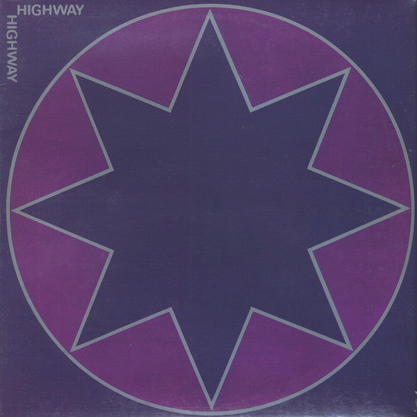 Highway – Highway, pochette